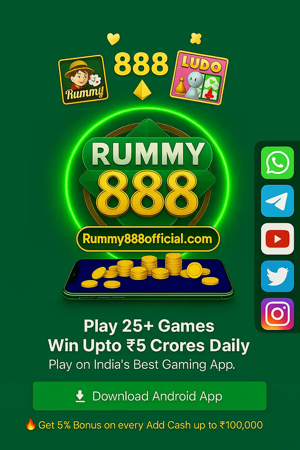 Rummy 888 APK Download 